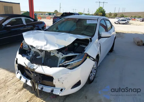 2019 Toyota Corolla Le из США, поврежденный, VIN 5YFBURHE5KP945830